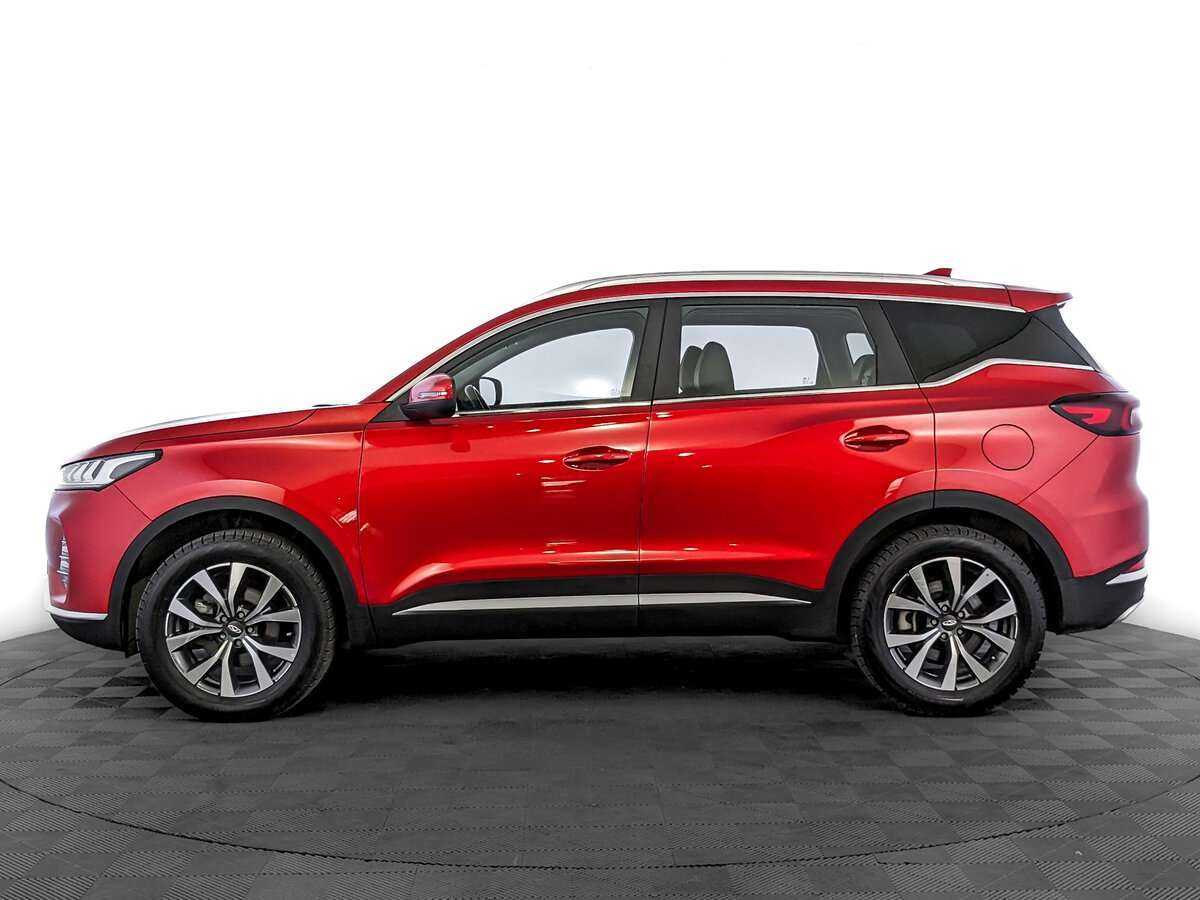 Купить Chery Tiggo 7 Pro, 2021, 46 154 км.. Фото: #7