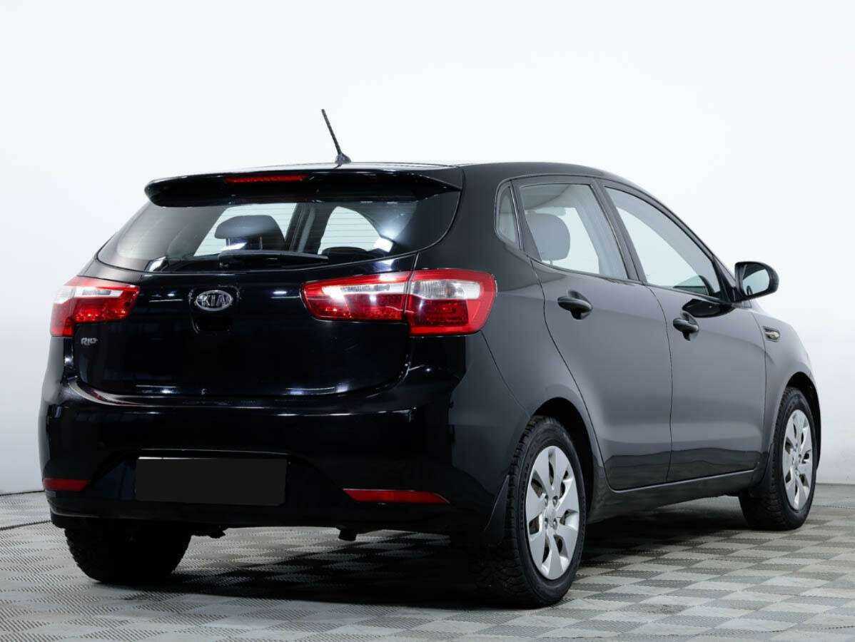 Купить Kia Rio, 2012, 183 790 км.. Фото: #3