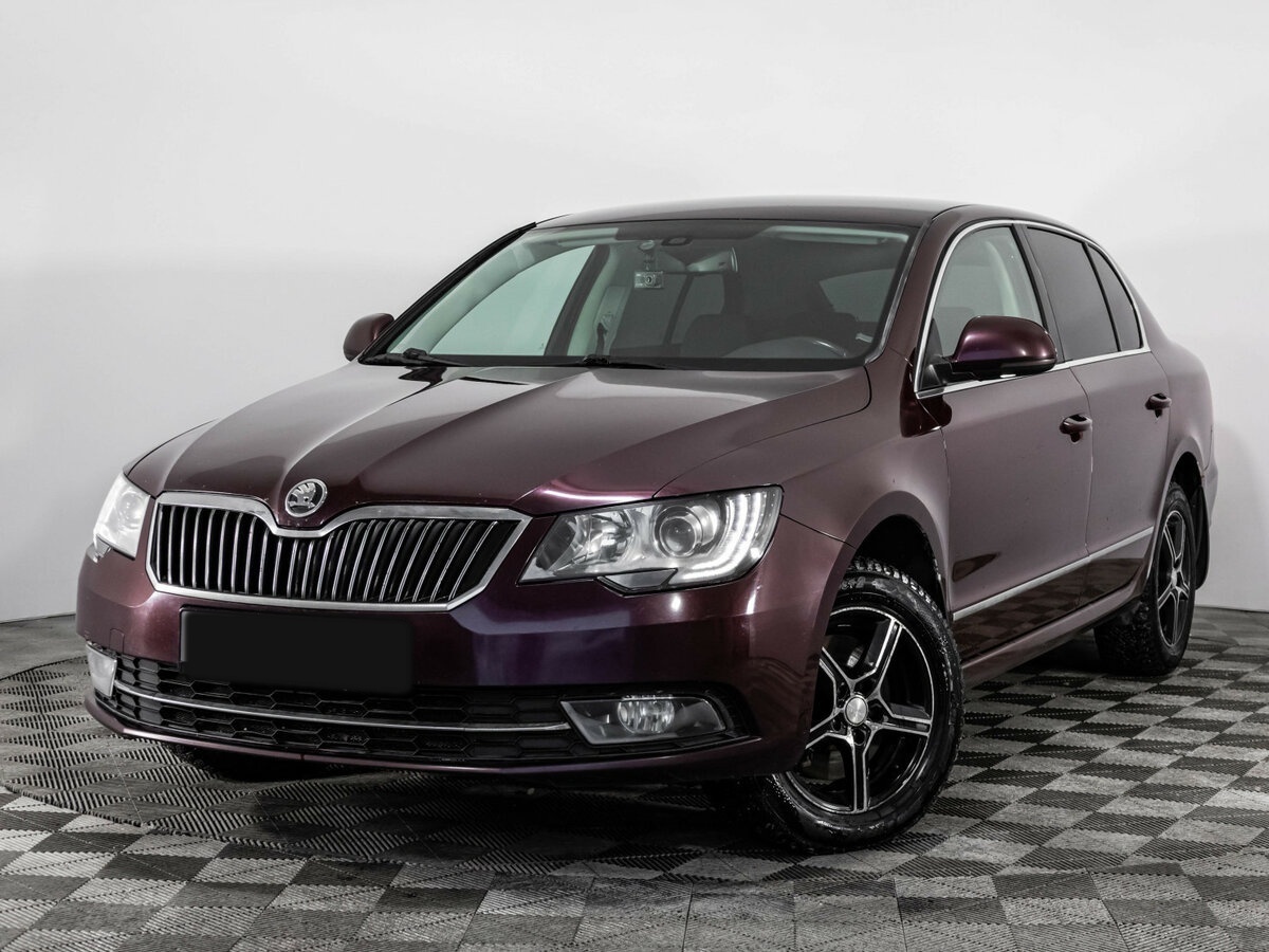 Купить Skoda Superb, 2014, 243 856 км.. Фото: #0
