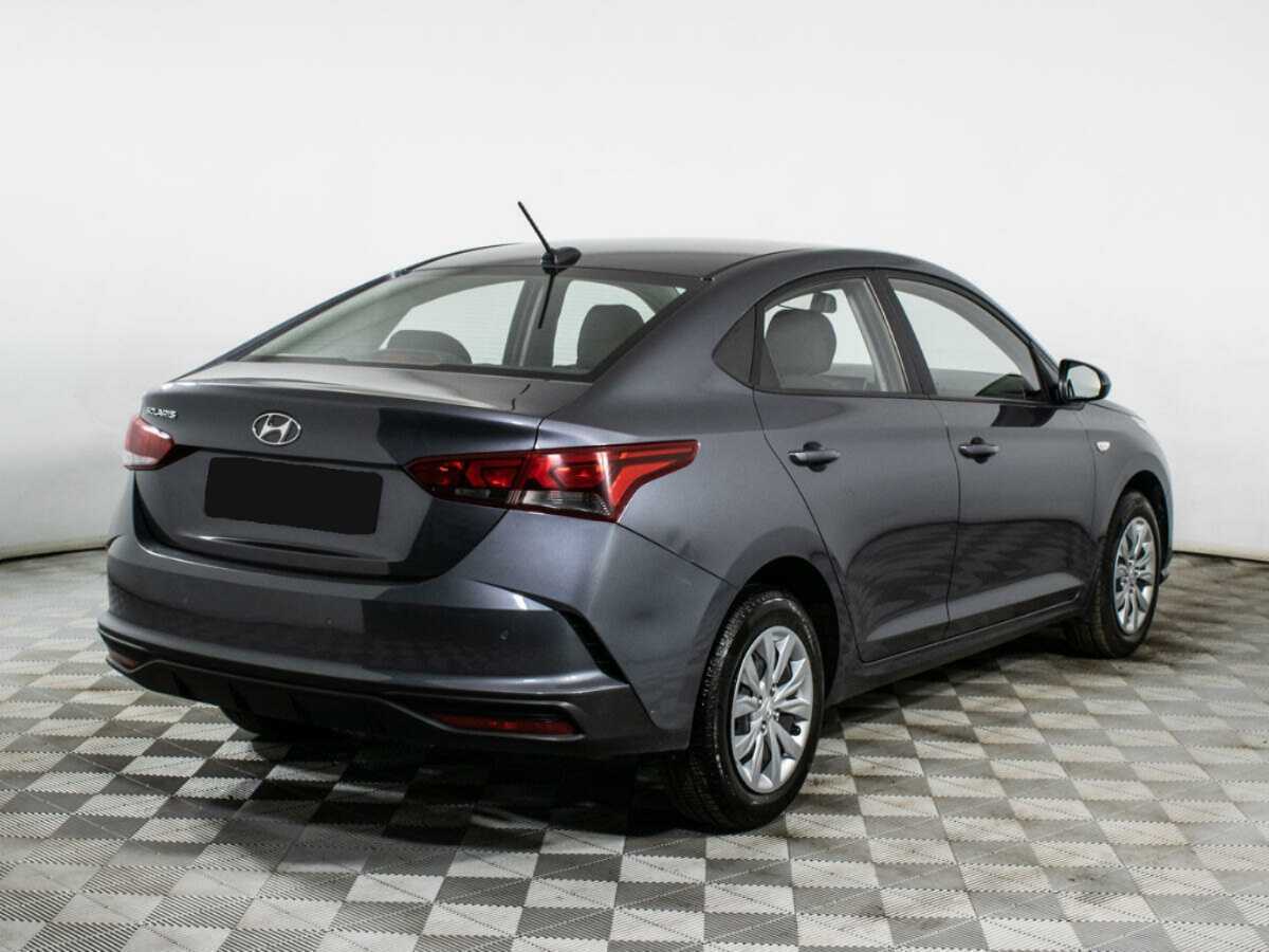 Купить Hyundai Solaris, 2021, 84 572 км.. Фото: #3