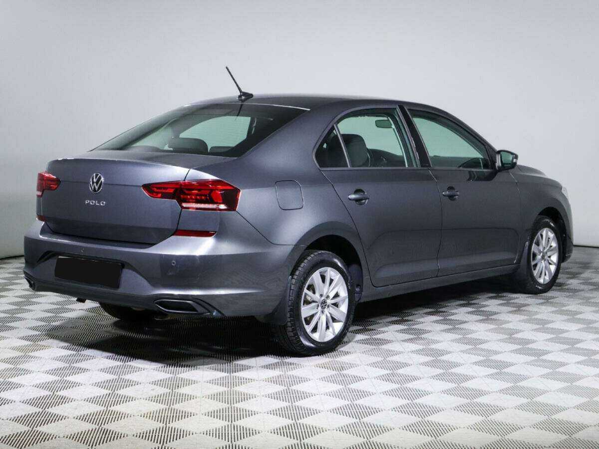 Купить Volkswagen Polo, 2021, 80 380 км.. Фото: #3