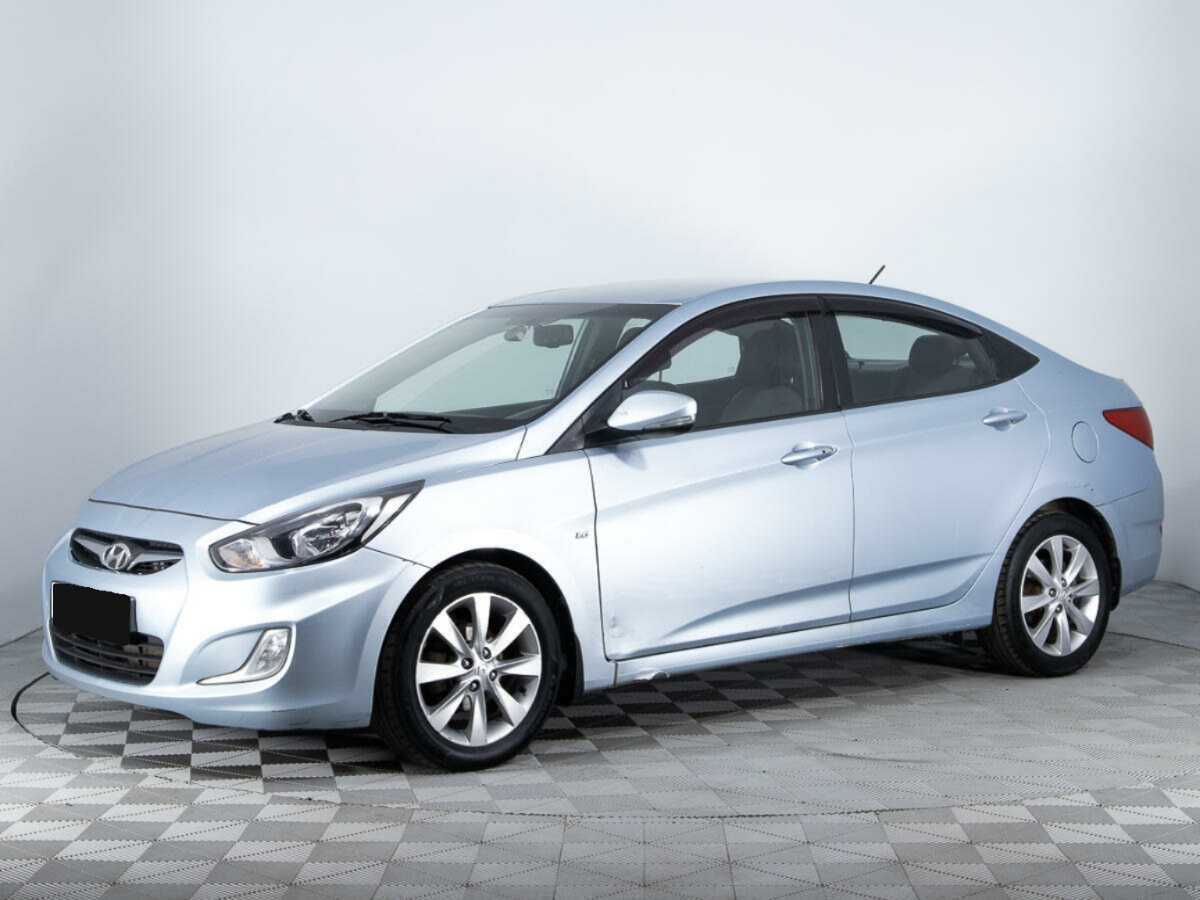 Купить Hyundai Solaris, 2012, 324 755 км.. Посмотреть фото