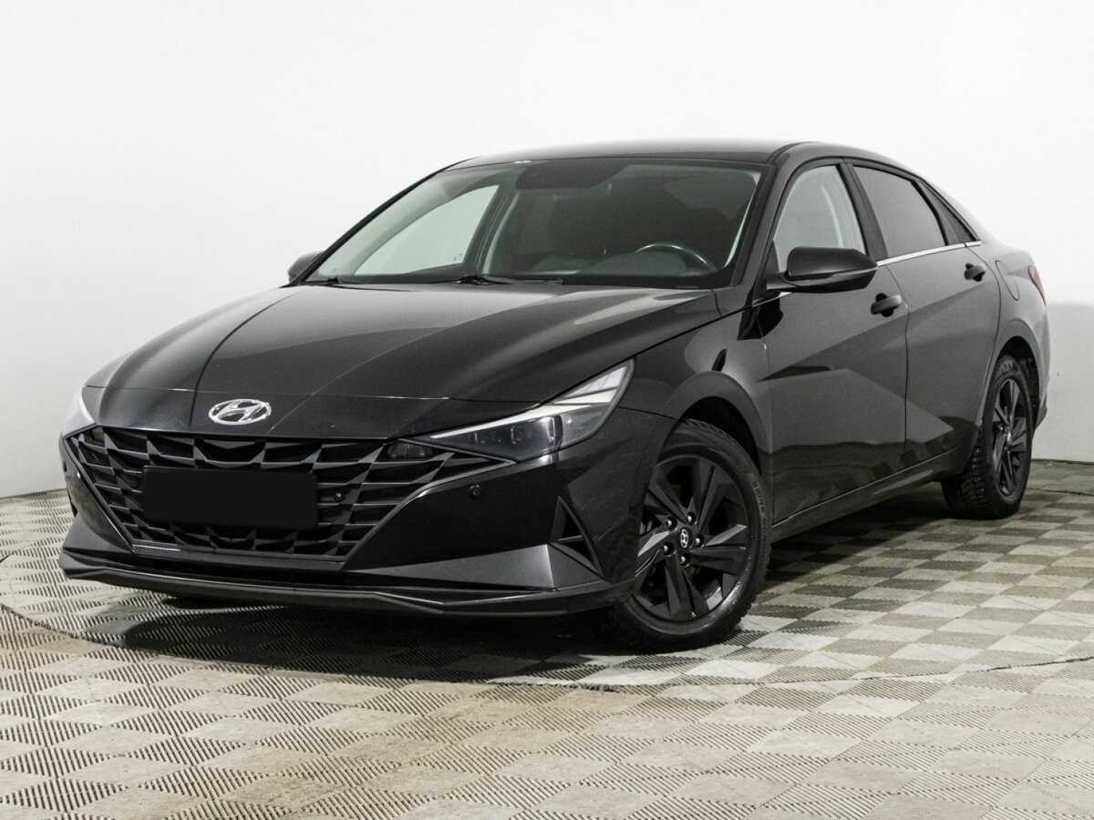 Купить Hyundai Elantra, 2021, 109 121 км.. Фото: #0