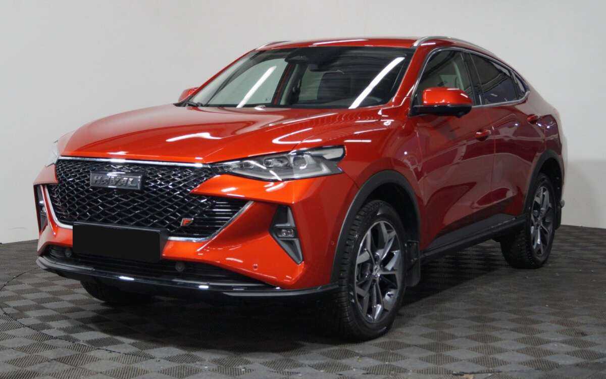 Купить Haval F7x, 2023, 1 600 км.. Фото: #0