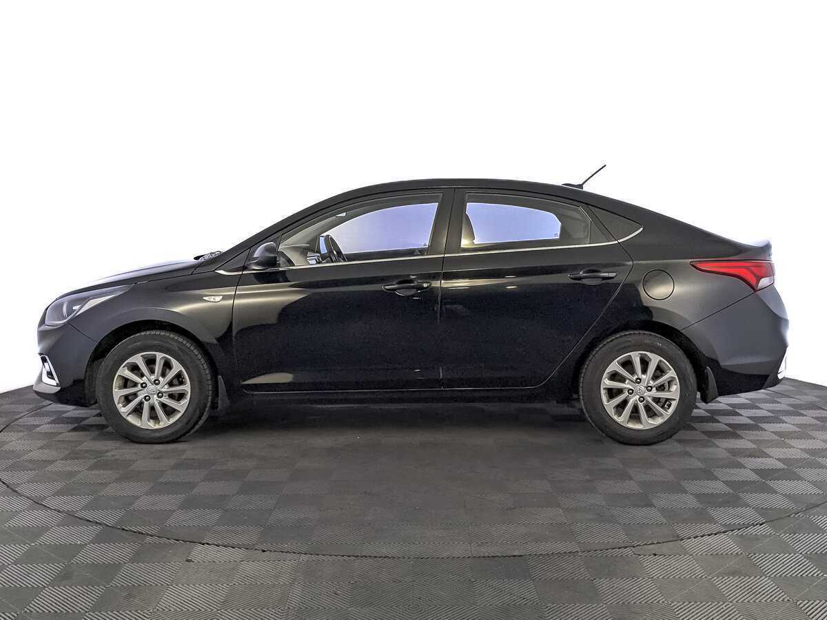 Купить Hyundai Solaris, 2018, 122 570 км.. Фото: #7