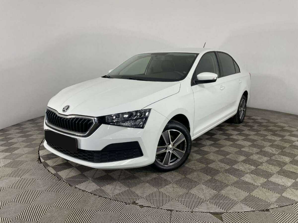 Купить Skoda Rapid, 2021, 42 737 км.. Фото: #0