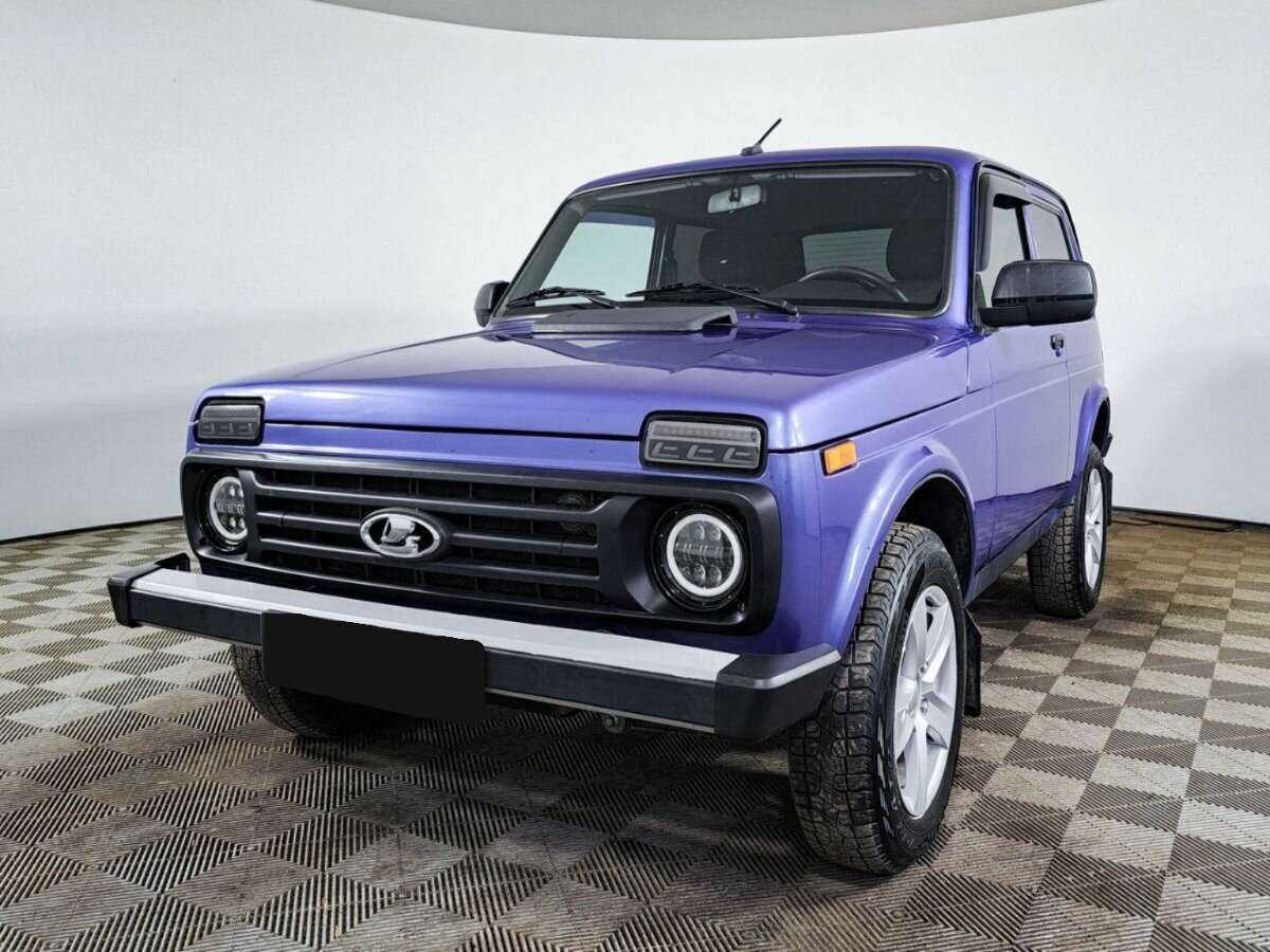Купить Lada (ВАЗ) 2121 (4x4), 2020, 38 875 км.. Посмотреть фото