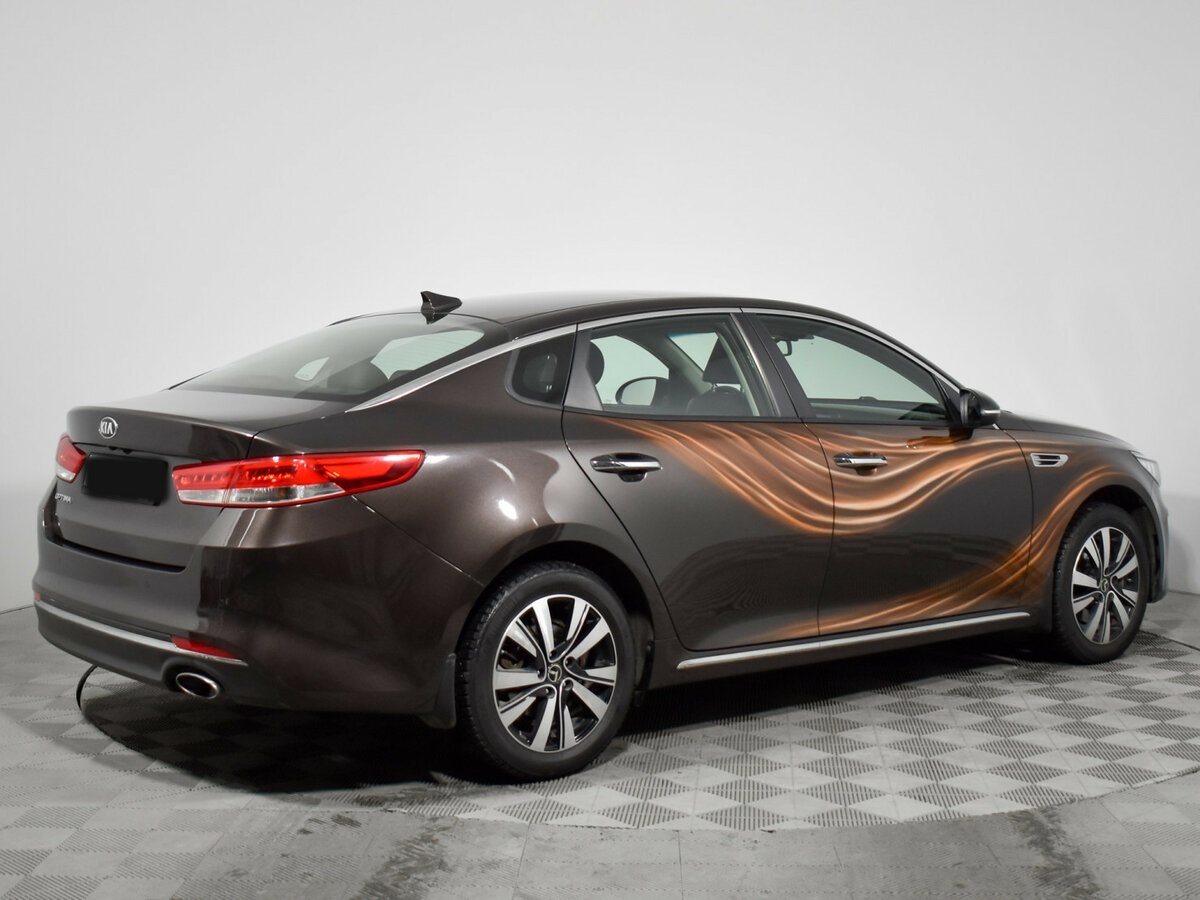 Купить Kia Optima, 2017, 121 038 км.. Фото: #3