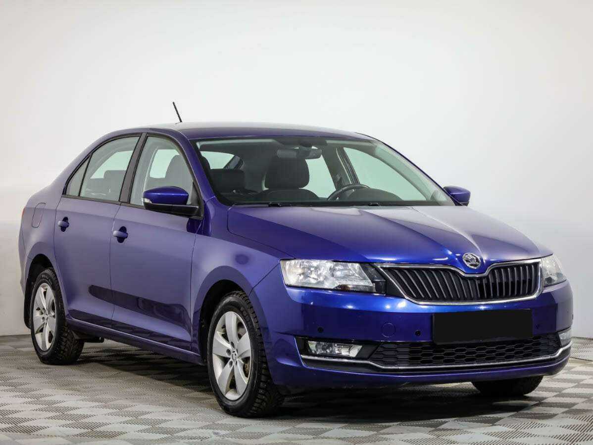 Купить Skoda Rapid, 2017, 183 949 км.. Фото: #1