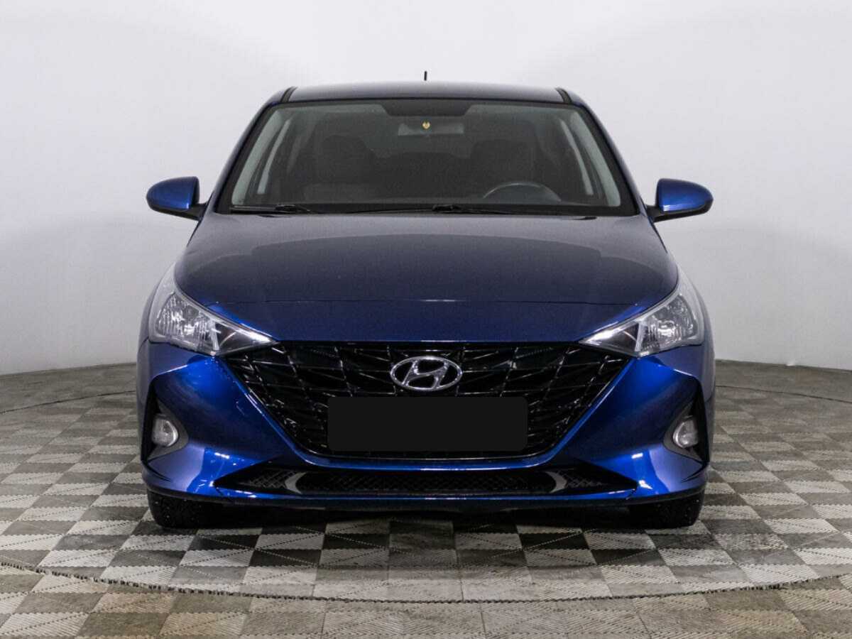 Купить Hyundai Solaris, 2021, 88 935 км.. Посмотреть фото