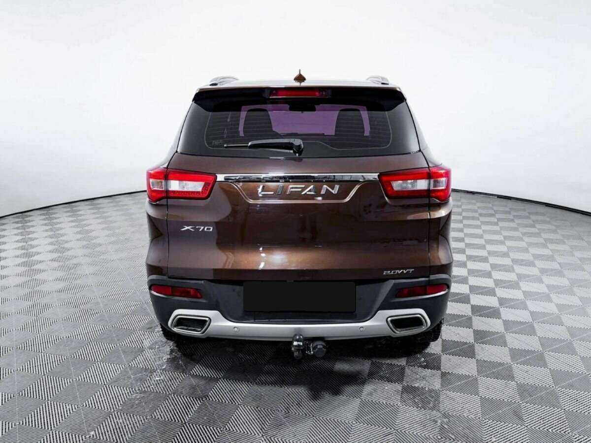 Купить Lifan X70, 2018, 106 636 км.. Фото: #4
