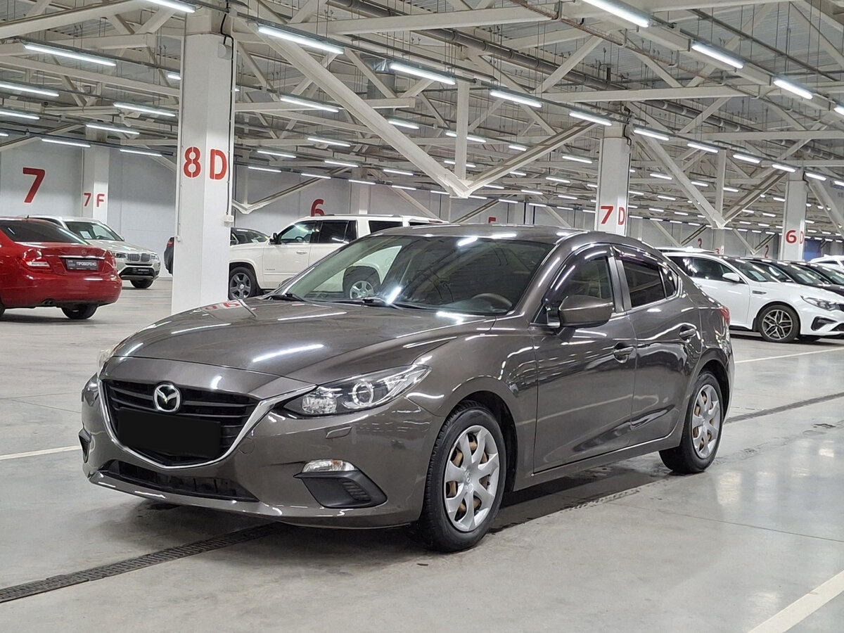 Купить Mazda 3, 2014, 90 991 км.. Посмотреть фото