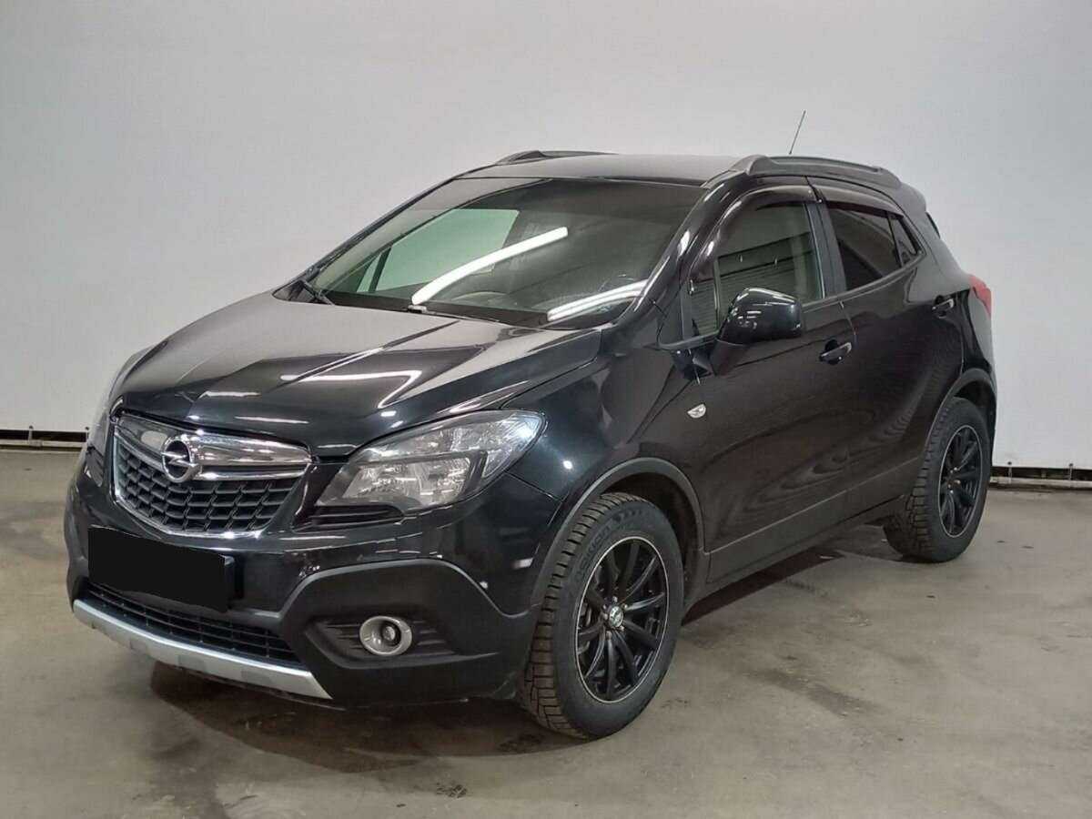 Купить Opel Mokka, 2013, 108 665 км.. Посмотреть фото