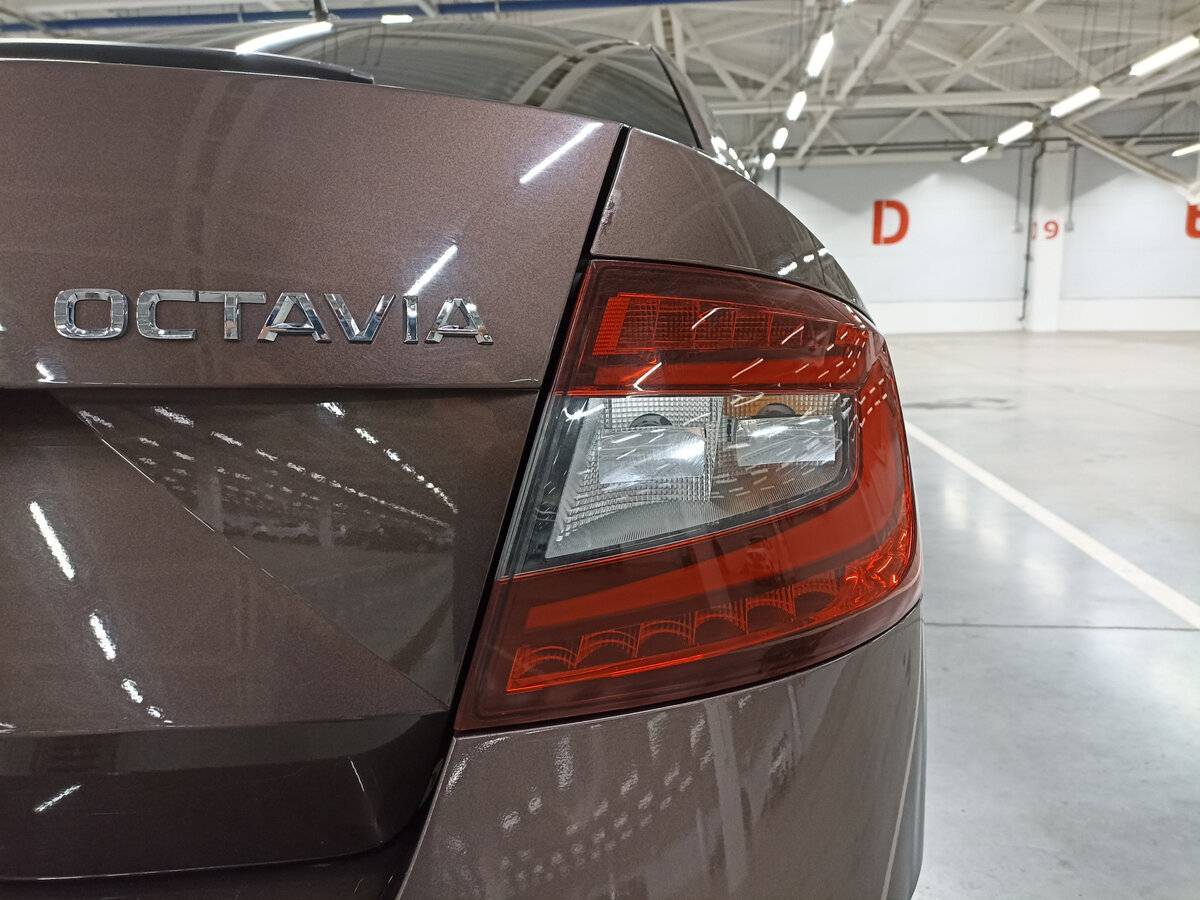 Купить Skoda Octavia, 2018, 215 830 км.. Фото: #8