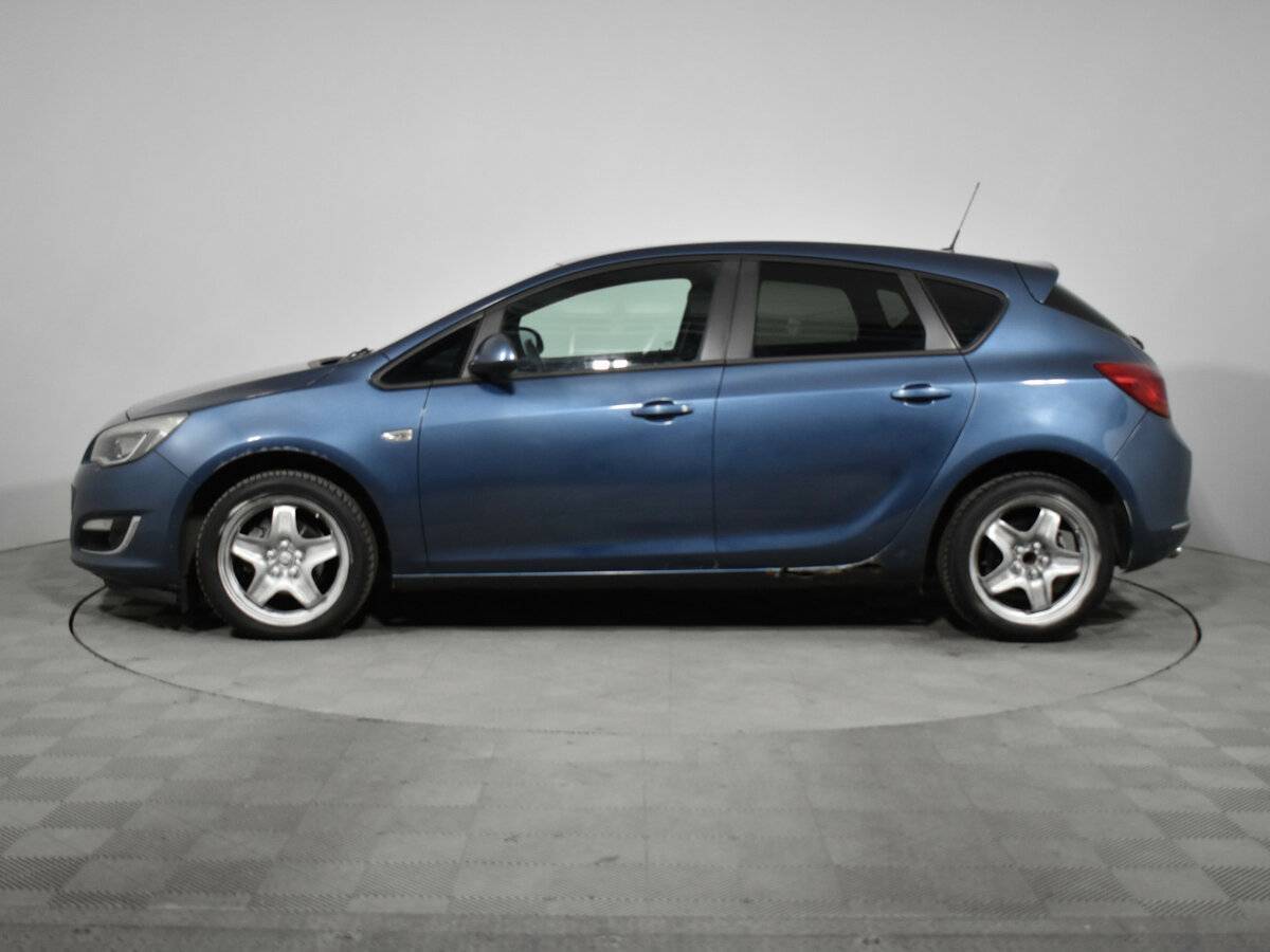 Купить Opel Astra, 2012, 184 232 км.. Фото: #7