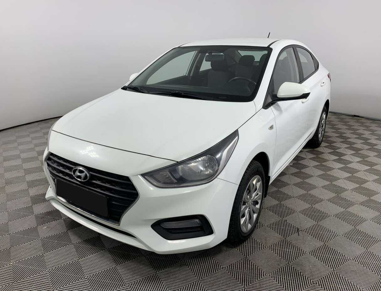 Купить Hyundai Solaris, 2019, 126 048 км.. Посмотреть фото