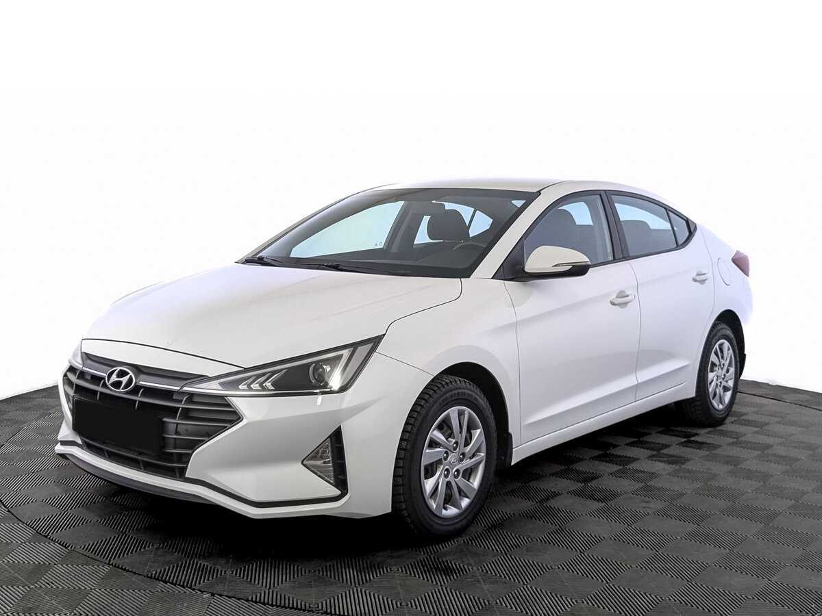 Купить Hyundai Elantra, 2019, 57 562 км.. Посмотреть фото