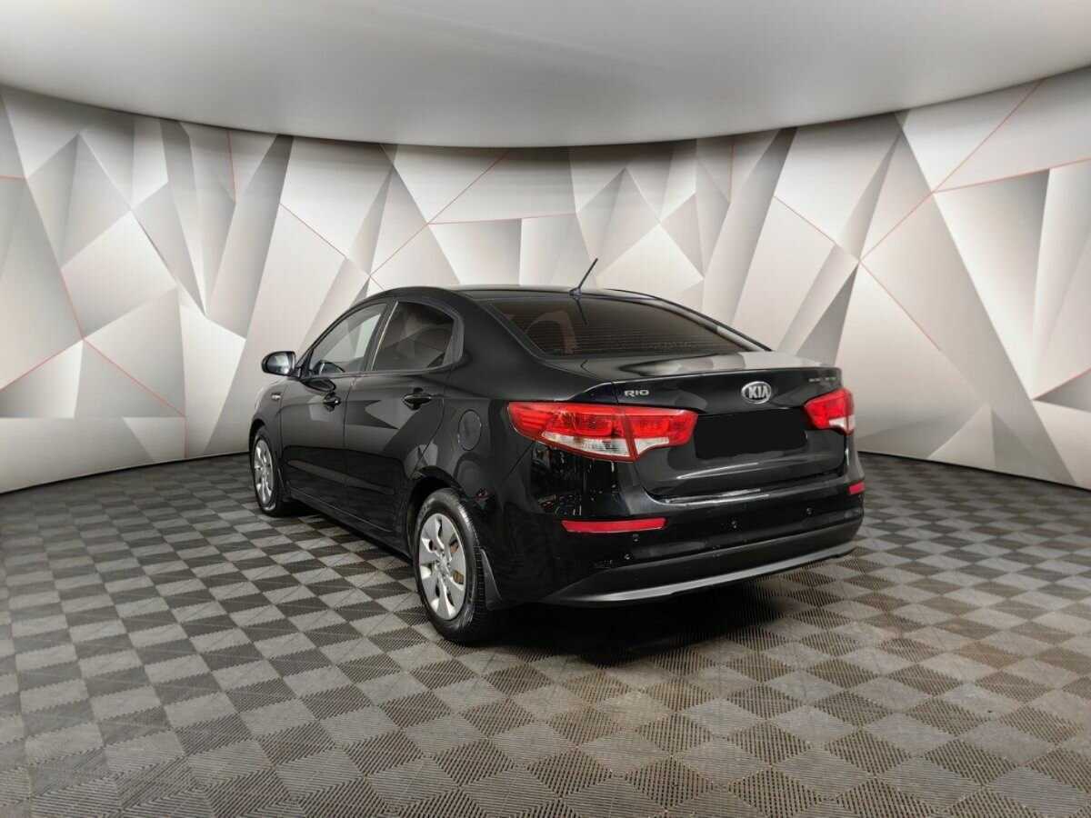 Купить Kia Rio, 2015, 110 214 км.. Фото: #3