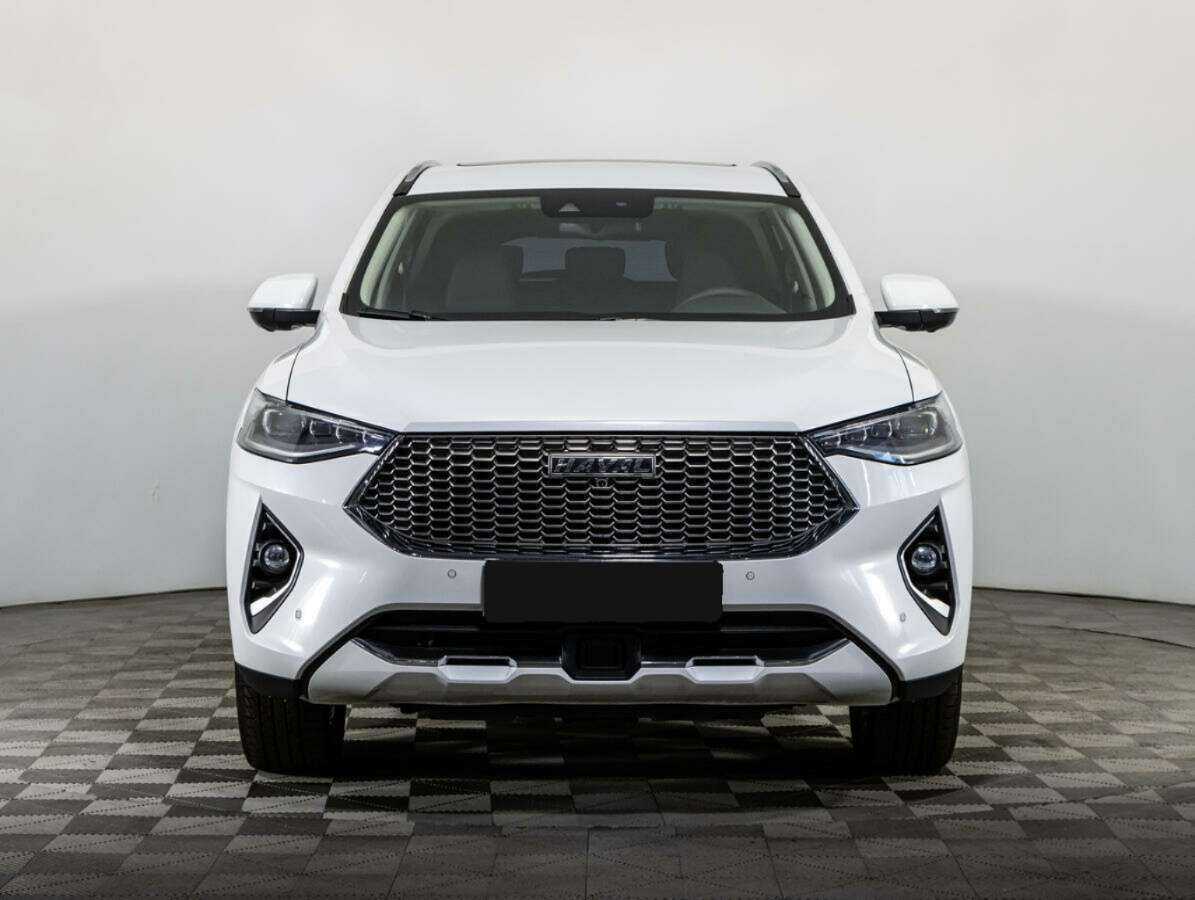 Купить Haval F7, 2021, 50 629 км.. Фото: #1