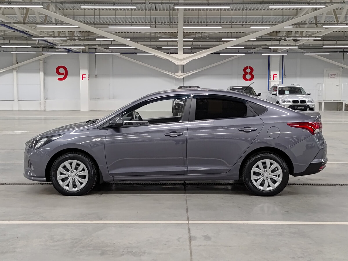 Купить Hyundai Solaris, 2021, 61 251 км.. Фото: #7