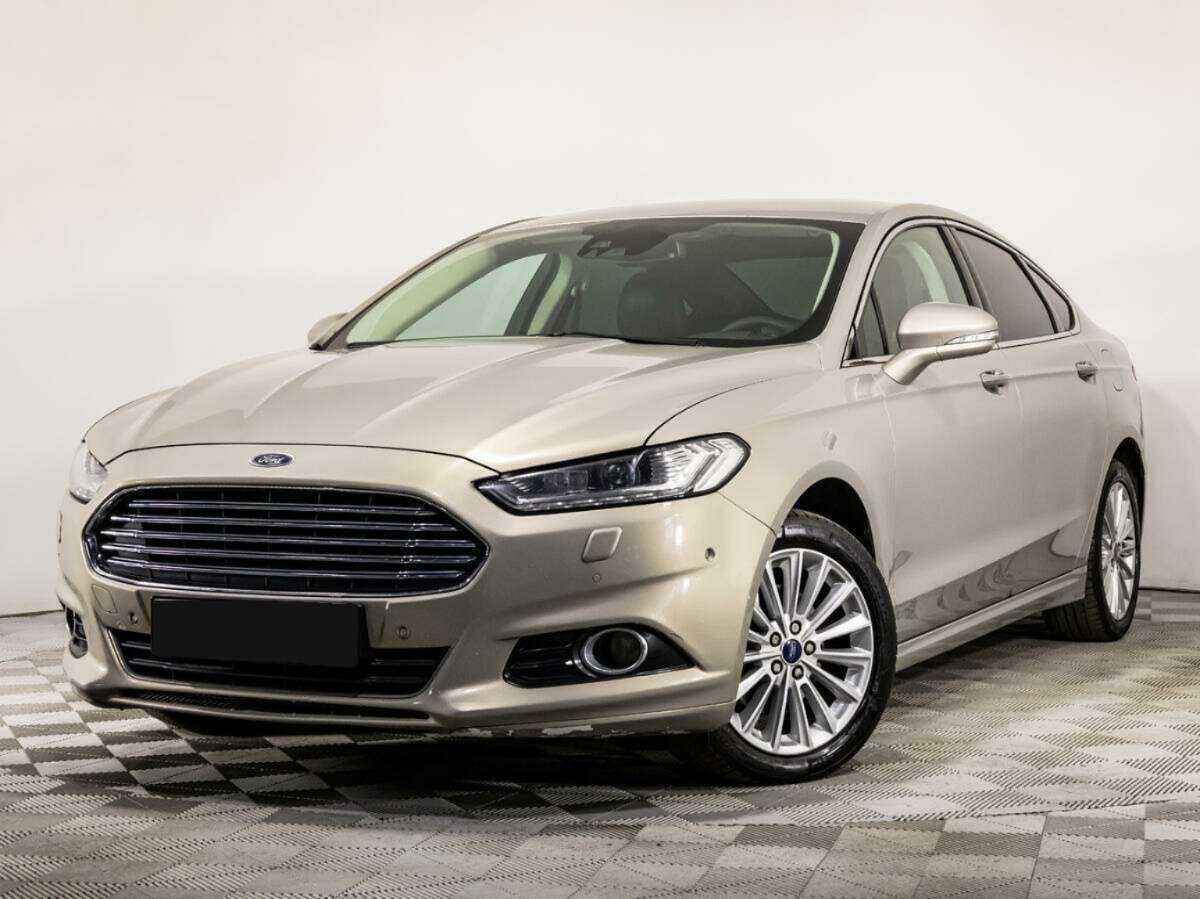 Купить Ford Mondeo, 2016, 146 200 км.. Посмотреть фото