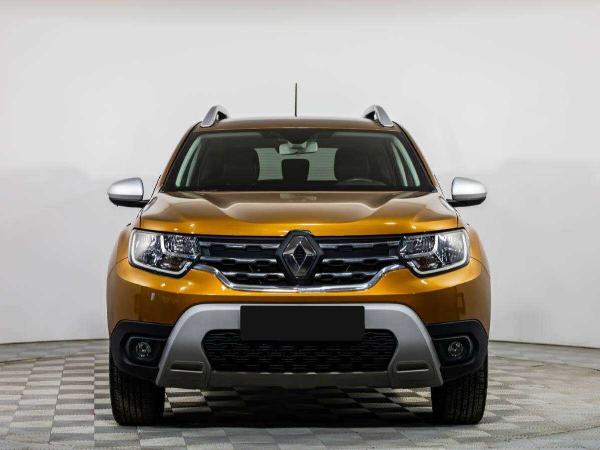 Купить Renault Duster, 2021, 46 483 км.. Фото: #0