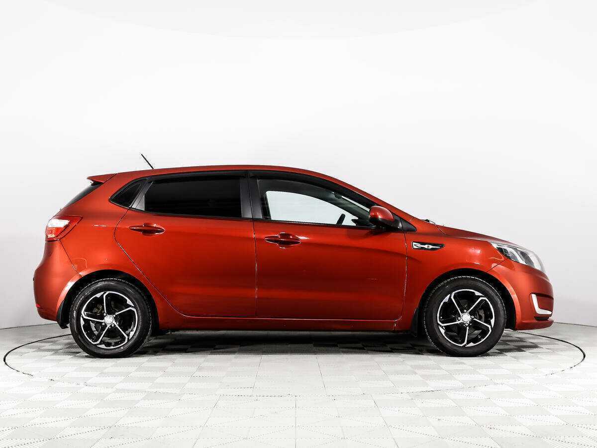 Купить Kia Rio, 2012, 145 032 км.. Фото: #3