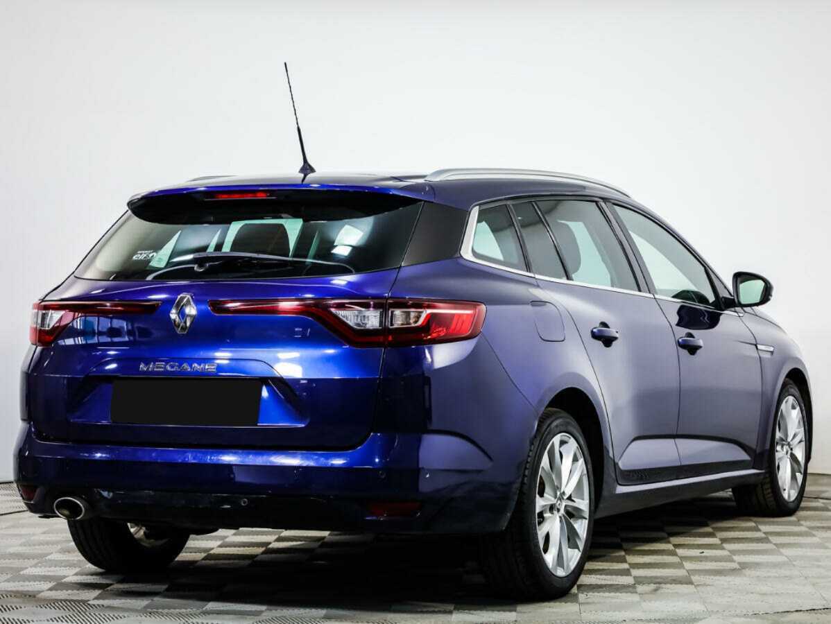 Купить Renault Megane, 2017, 129 363 км.. Фото: #3