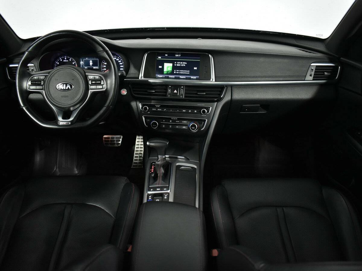 Купить Kia Optima, 2016, 80 186 км.. Фото: #9