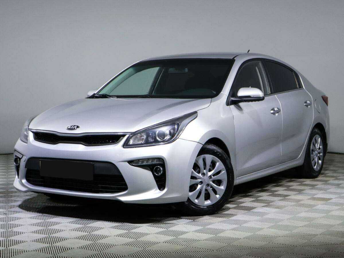 Купить Kia Rio, 2018, 79 850 км.. Посмотреть фото