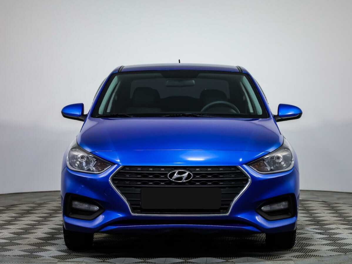 Купить Hyundai Solaris, 2019, 211 326 км.. Посмотреть фото