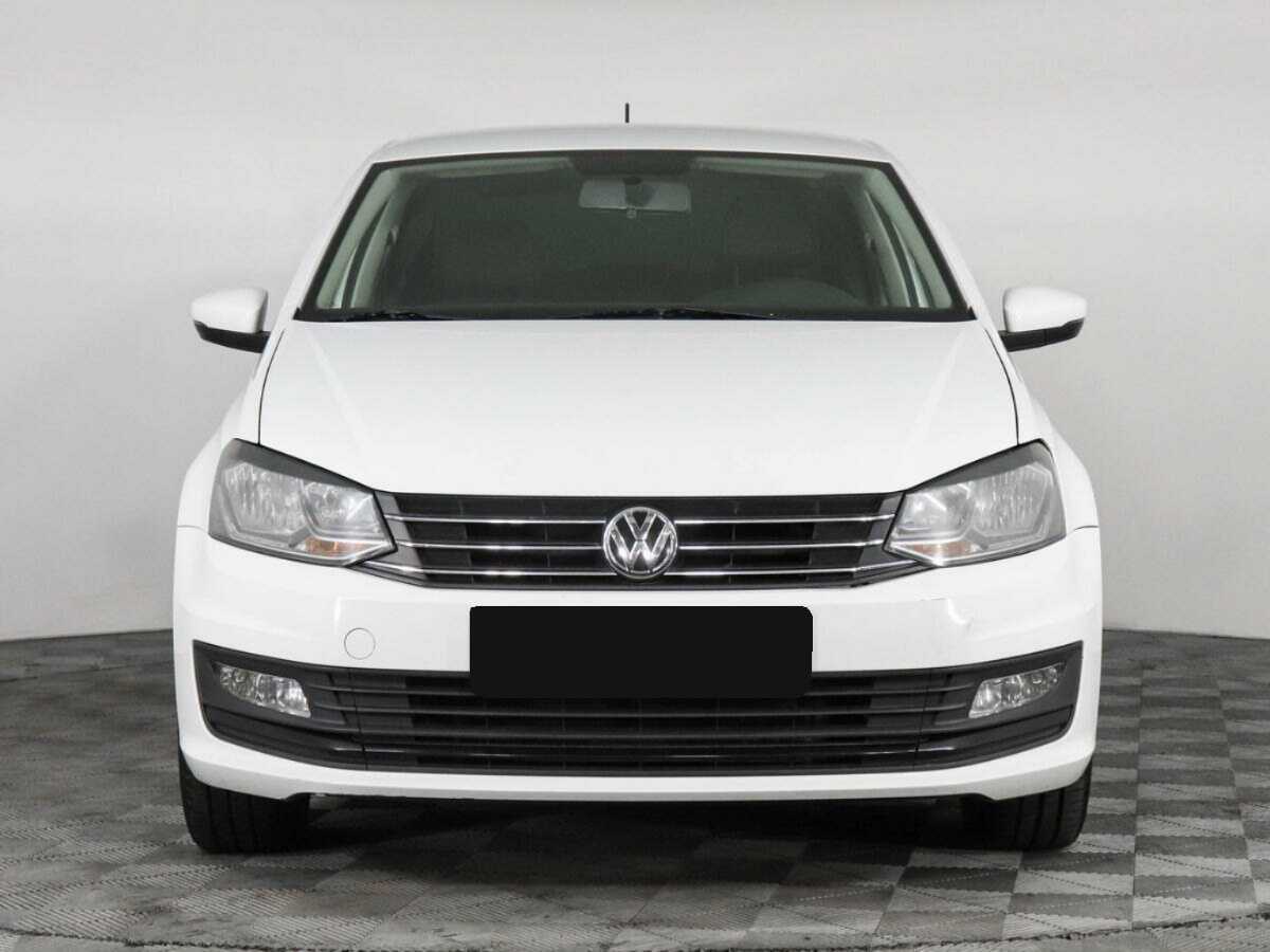 Купить Volkswagen Polo, 2019, 115 804 км.. Фото: #1