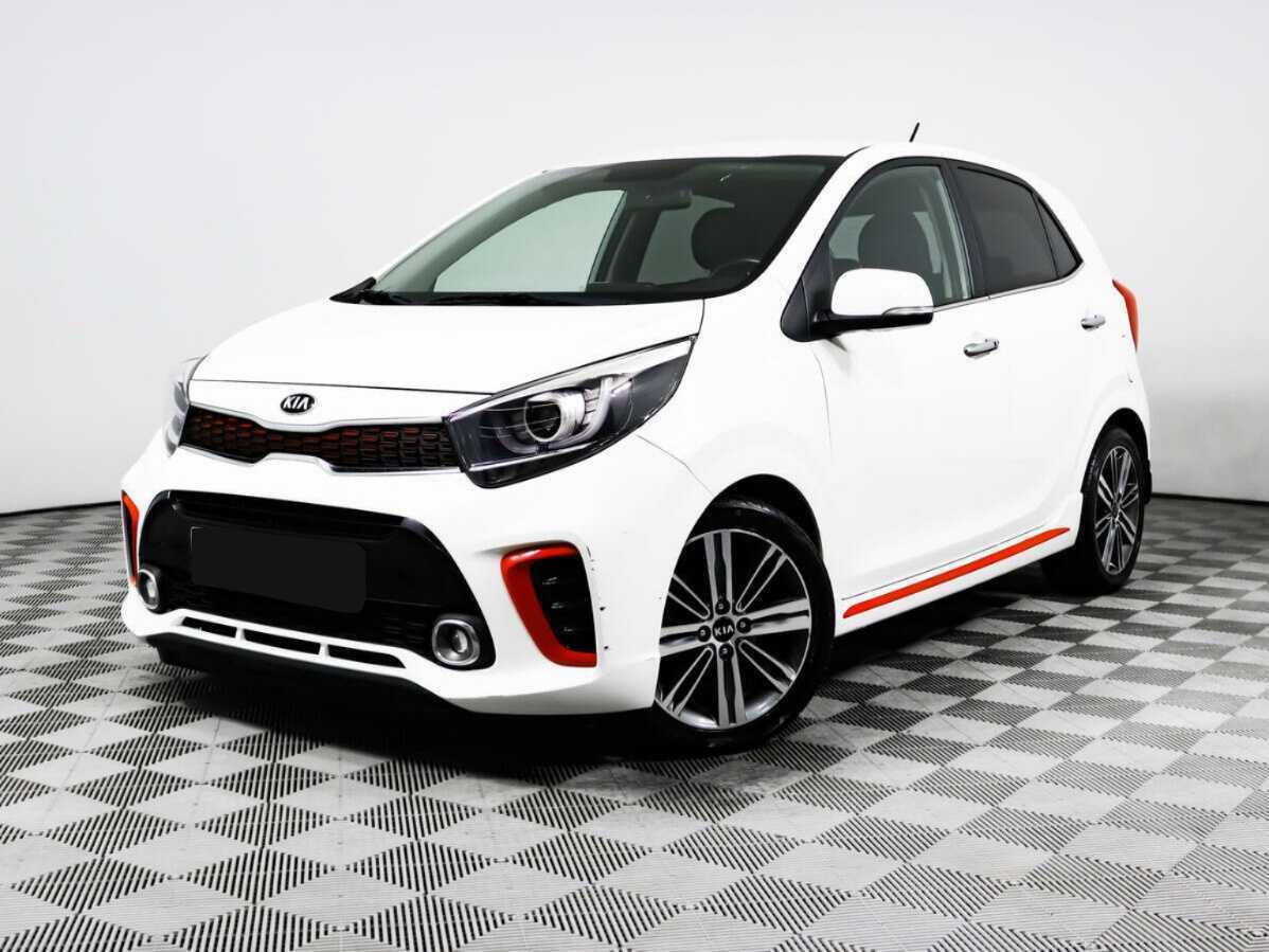 Купить Kia Picanto, 2017, 39 118 км.. Посмотреть фото