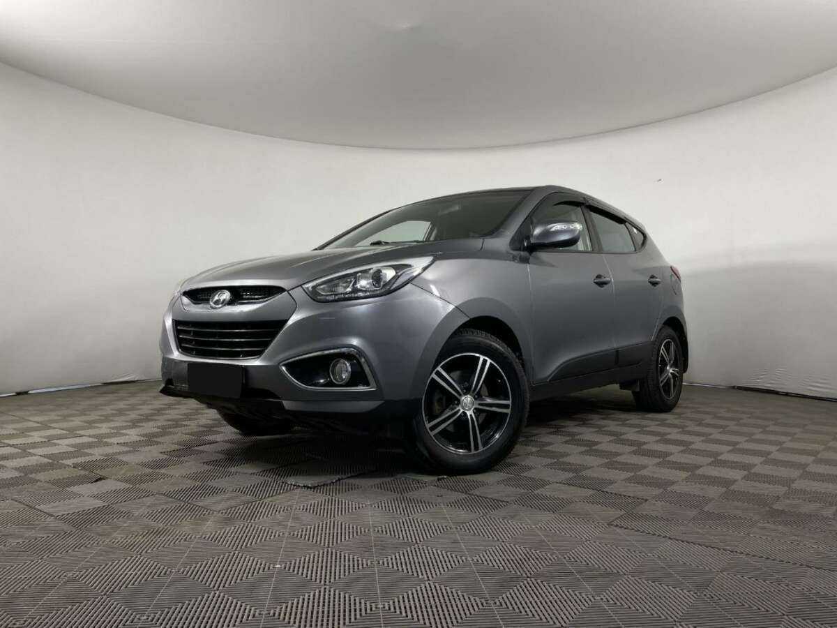Купить Hyundai ix35, 2015, 106 983 км.. Фото: #0