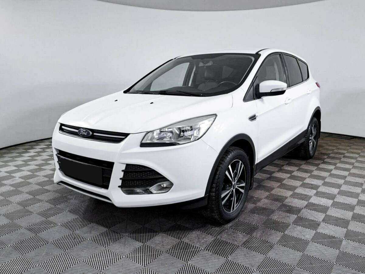 Купить Ford Kuga, 2016, 150 000 км.. Посмотреть фото