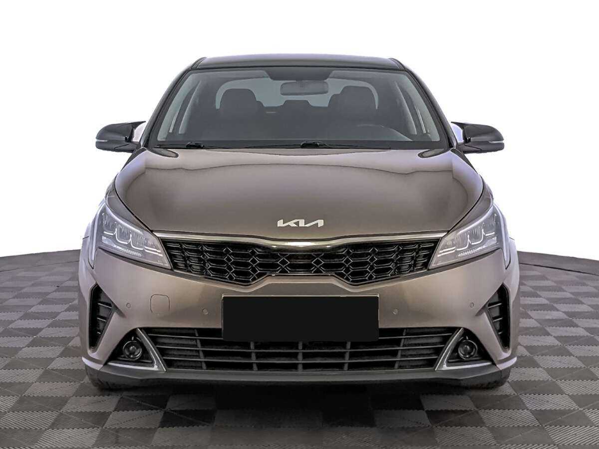 Купить Kia Rio, 2022, 62 219 км.. Фото: #1