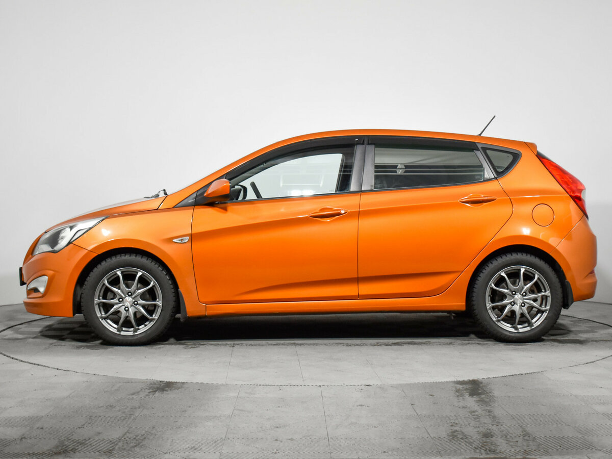 Купить Hyundai Solaris, 2016, 92 804 км.. Фото: #7