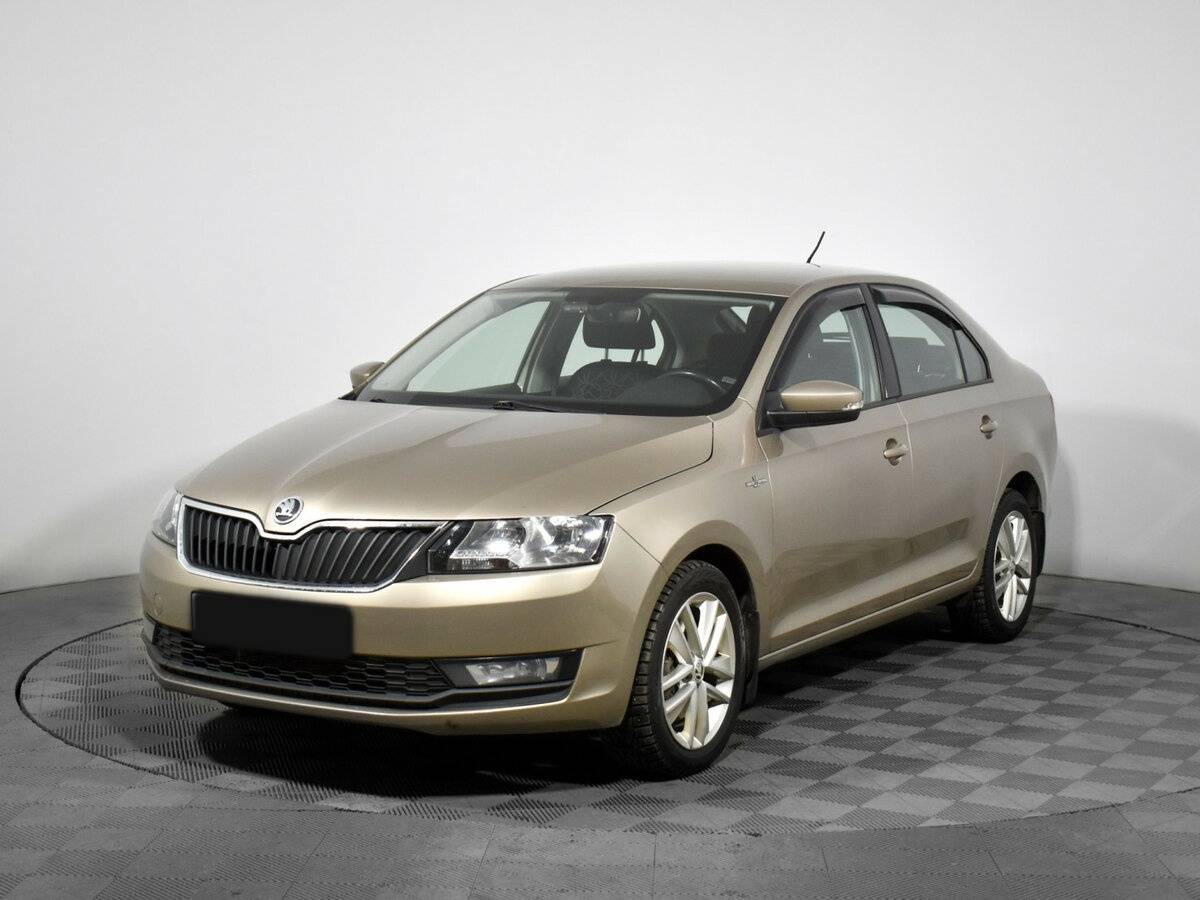 Купить Skoda Rapid, 2019, 189 228 км.. Фото: #0