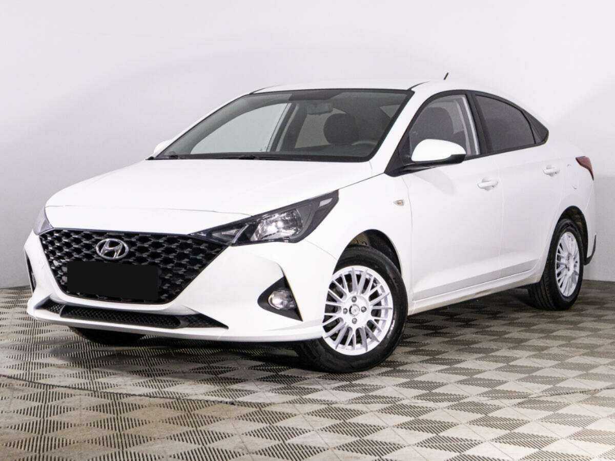 Купить Hyundai Solaris, 2021, 49 284 км.. Фото: #0