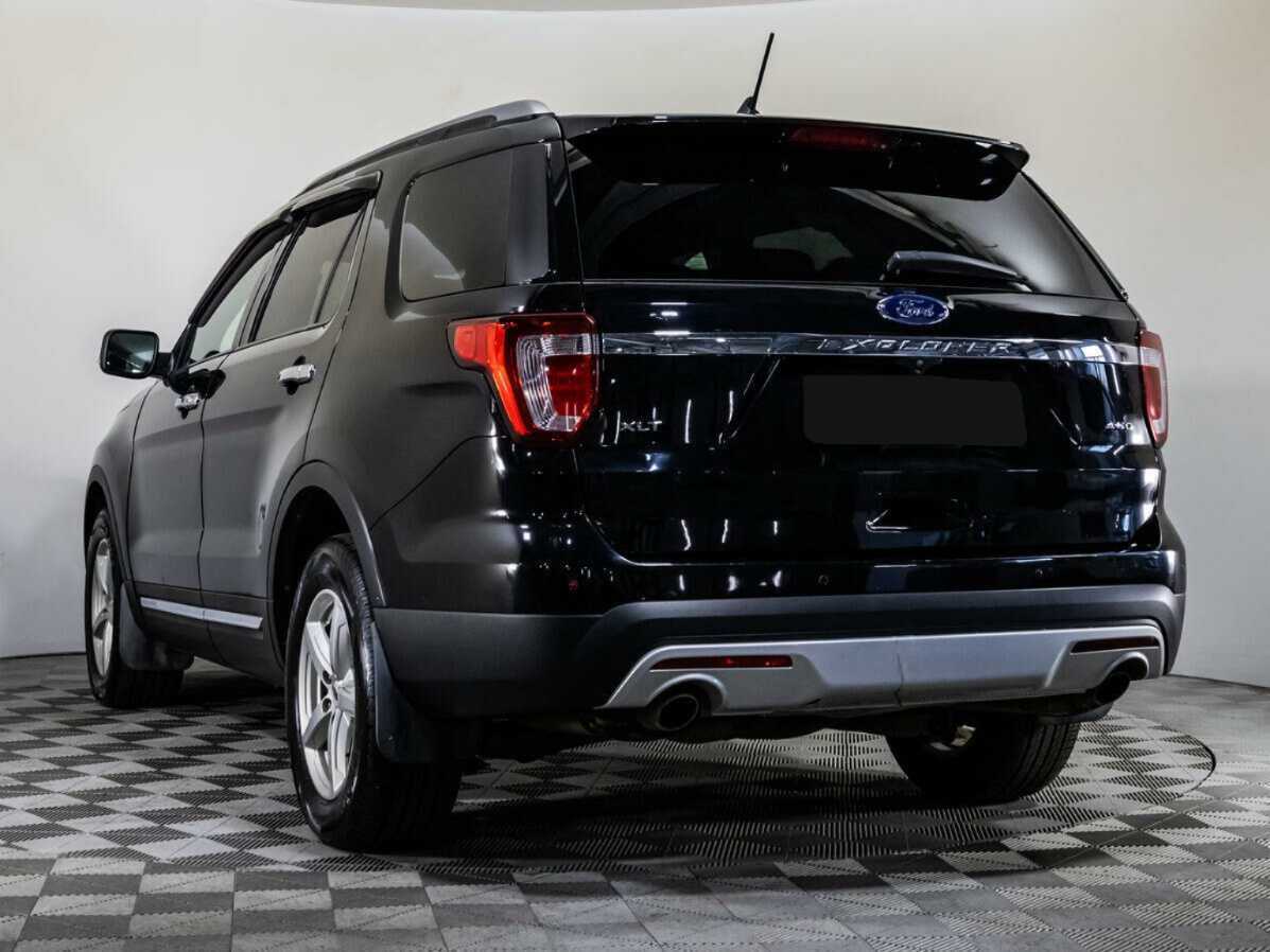 Купить Ford Explorer, 2017, 137 615 км.. Фото: #5