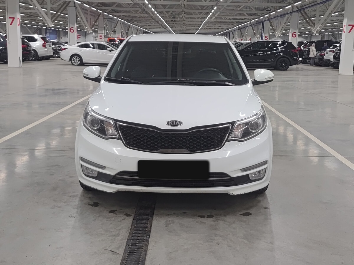 Купить Kia Rio, 2016, 185 315 км.. Фото: #1