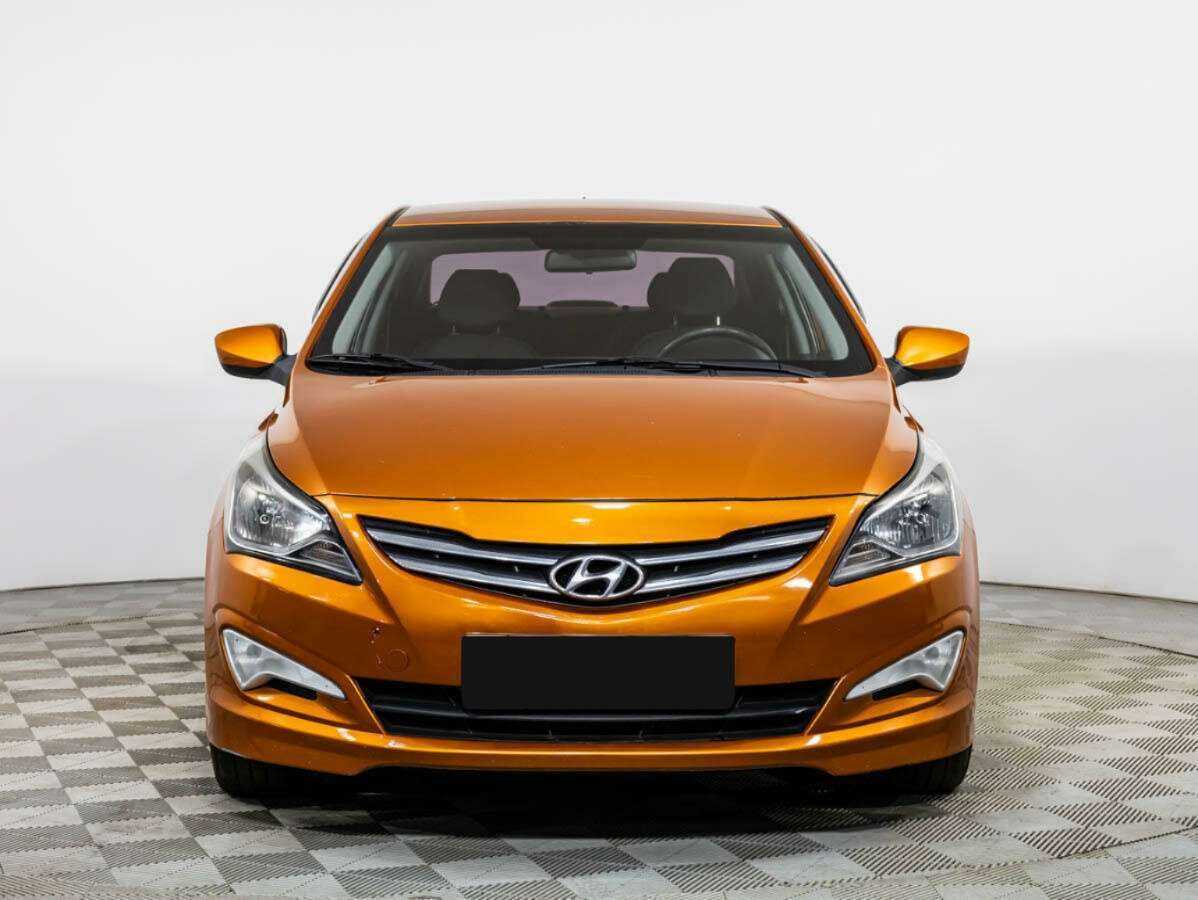 Купить Hyundai Solaris, 2014, 166 156 км.. Посмотреть фото