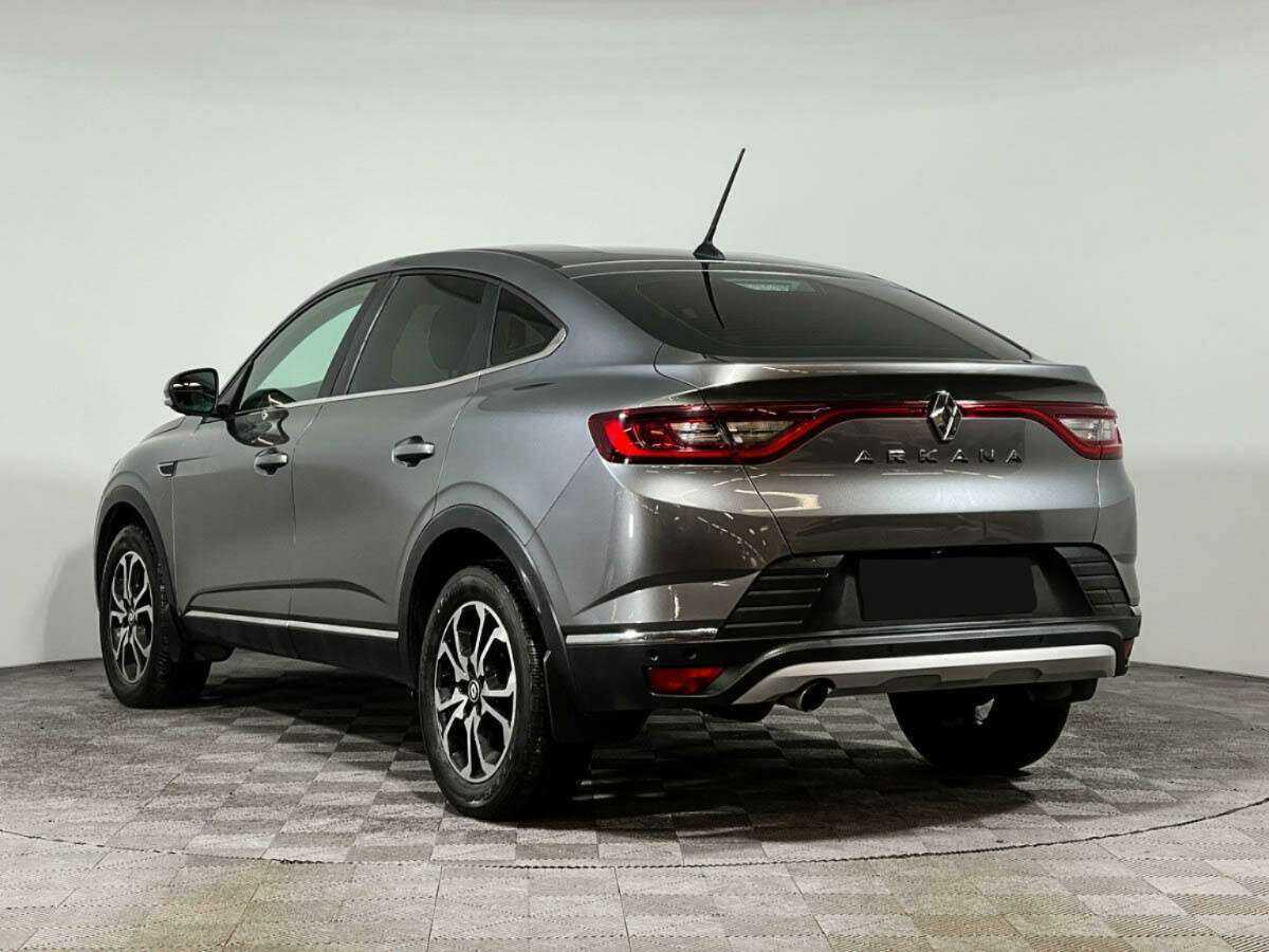 Купить Renault Arkana, 2020, 84 852 км.. Фото: #6