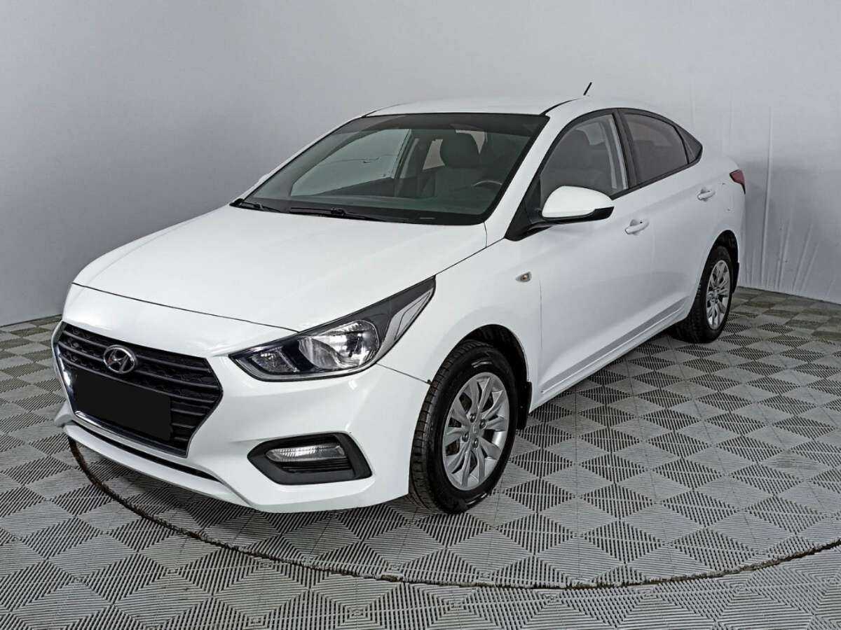 Купить Hyundai Solaris, 2018, 111 703 км.. Фото: #0