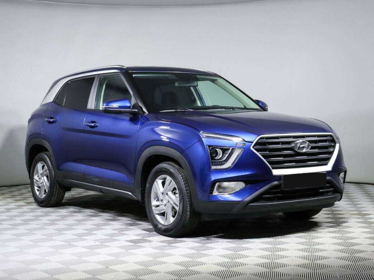 Купить Hyundai Creta, 2022, 14 560 км.. Фото: #2