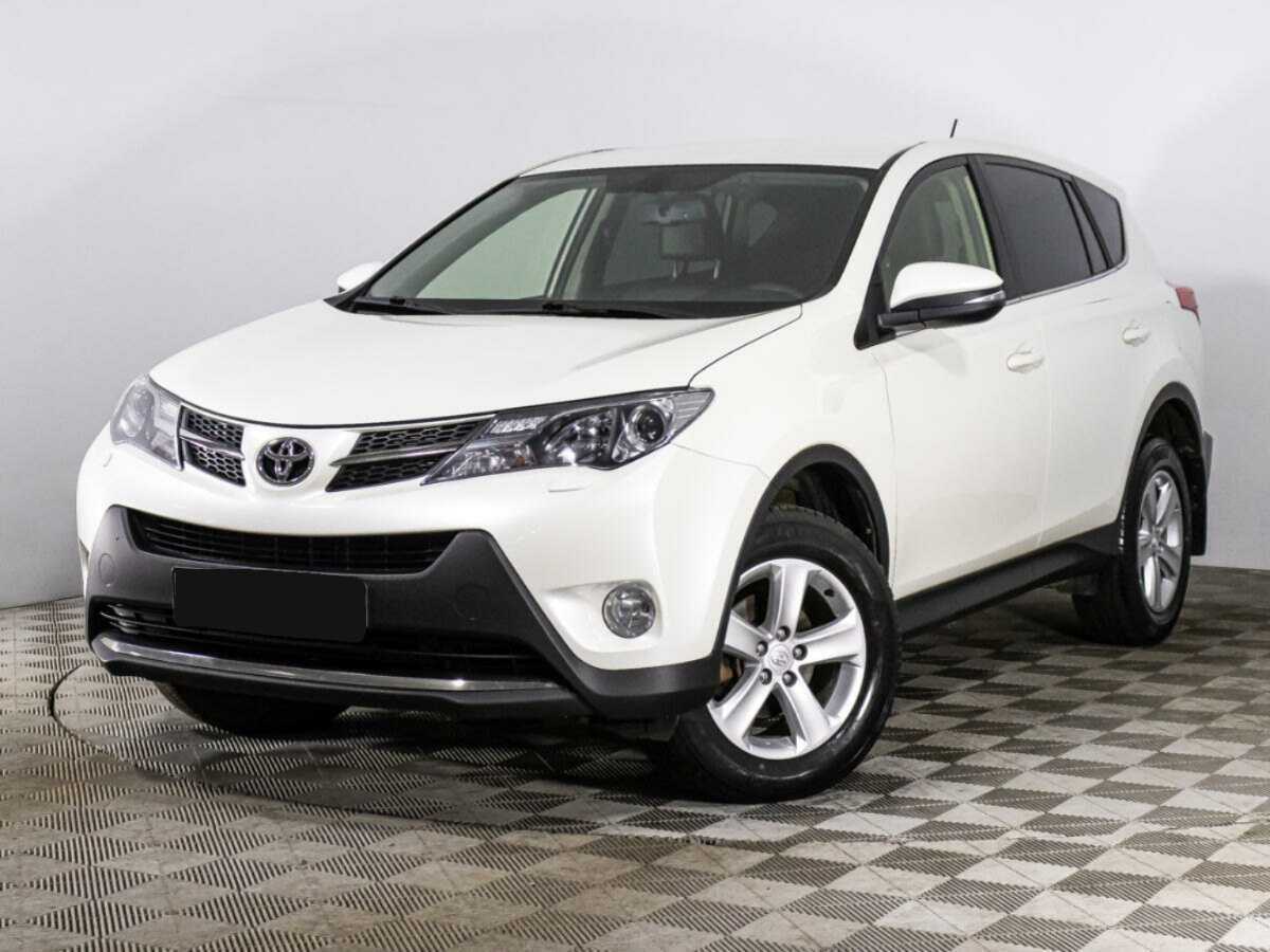 Купить Toyota RAV4, 2013, 72 000 км.. Посмотреть фото