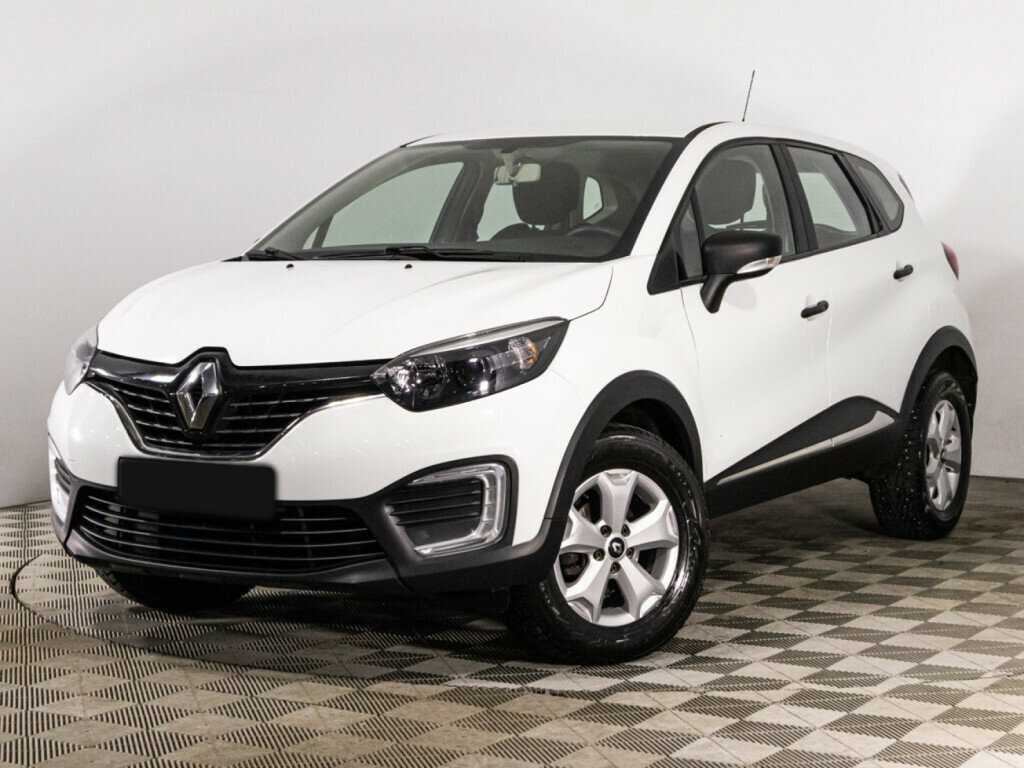 Купить Renault Kaptur, 2018, 58 804 км.. Посмотреть фото