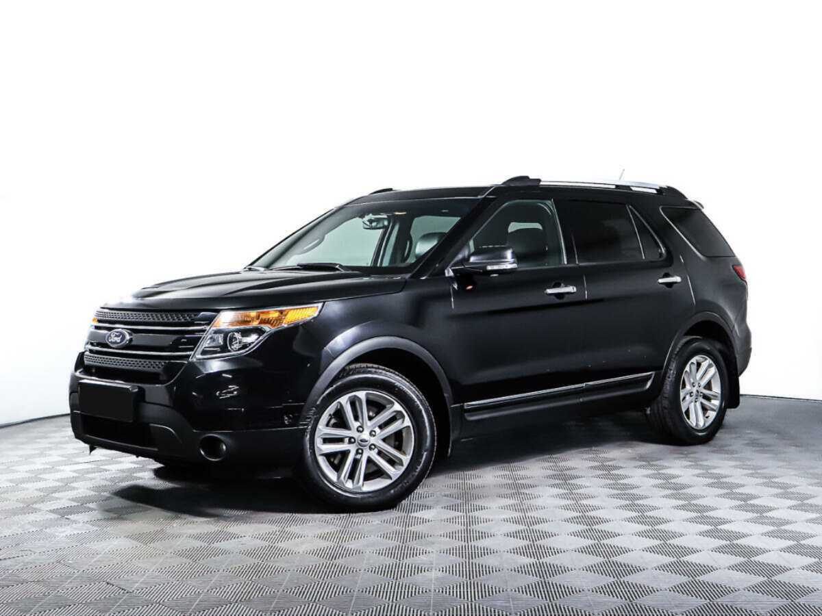 Купить Ford Explorer, 2015, 116 727 км.. Фото: #0