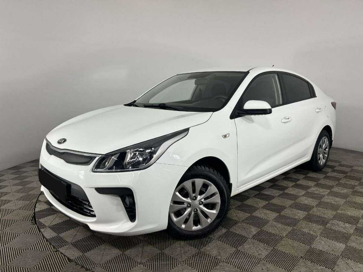 Купить Kia Rio, 2018, 39 716 км.. Посмотреть фото