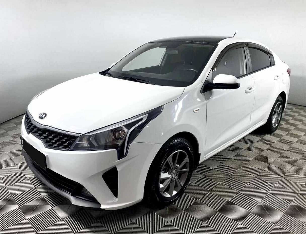 Купить Kia Rio, 2021, 53 000 км.. Фото: #0